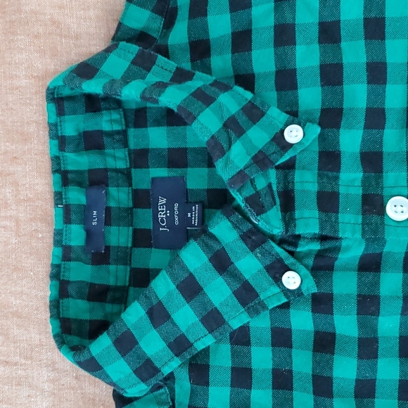 2 J Crew Button Down Shirts - Picture 2 of 6